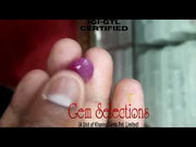 7.97 Ratti Natural Neo Burma Ruby with Govt Lab Certificate-(3441)